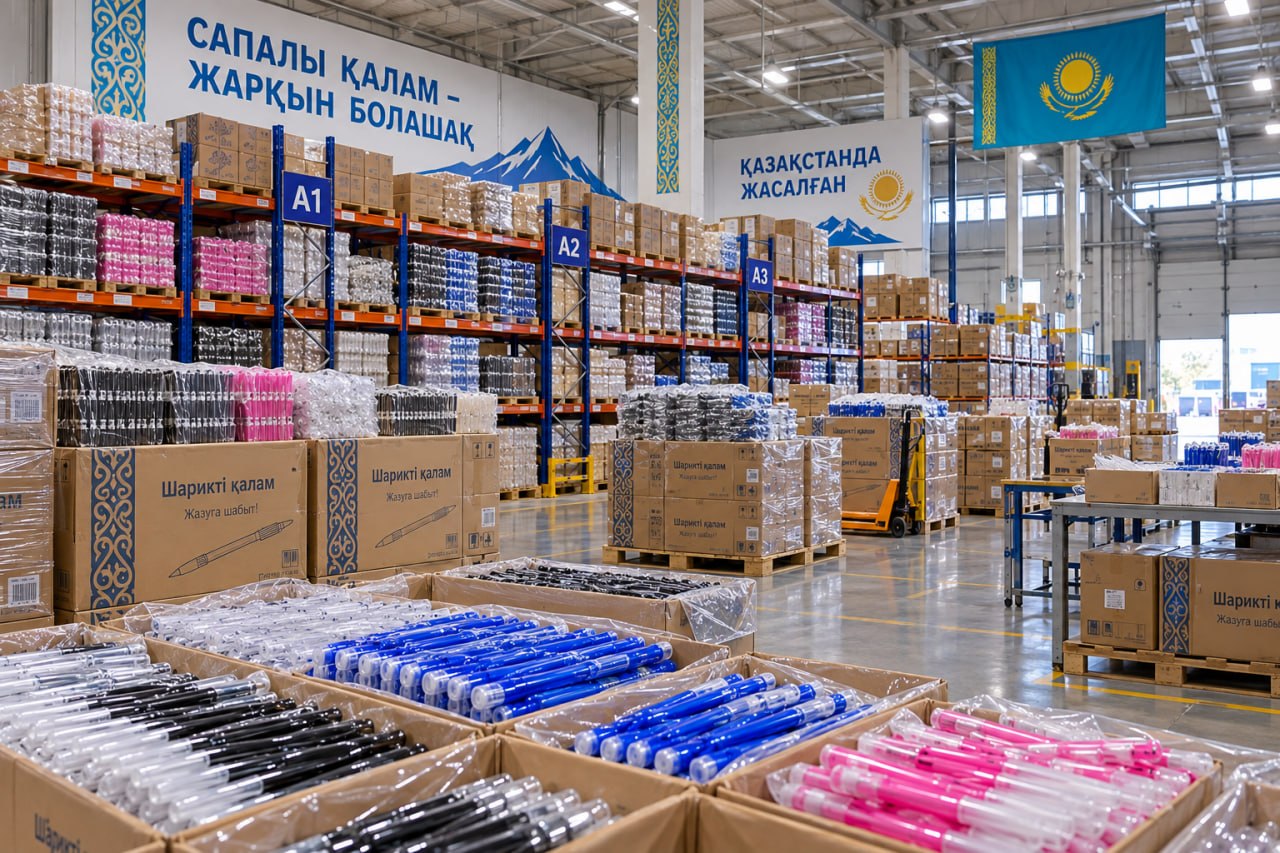 Сборка шариковых ручек